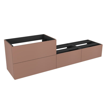 Vikingbad MIE DEMI Trend Servantskap Mål: B200xH46xD29 cm