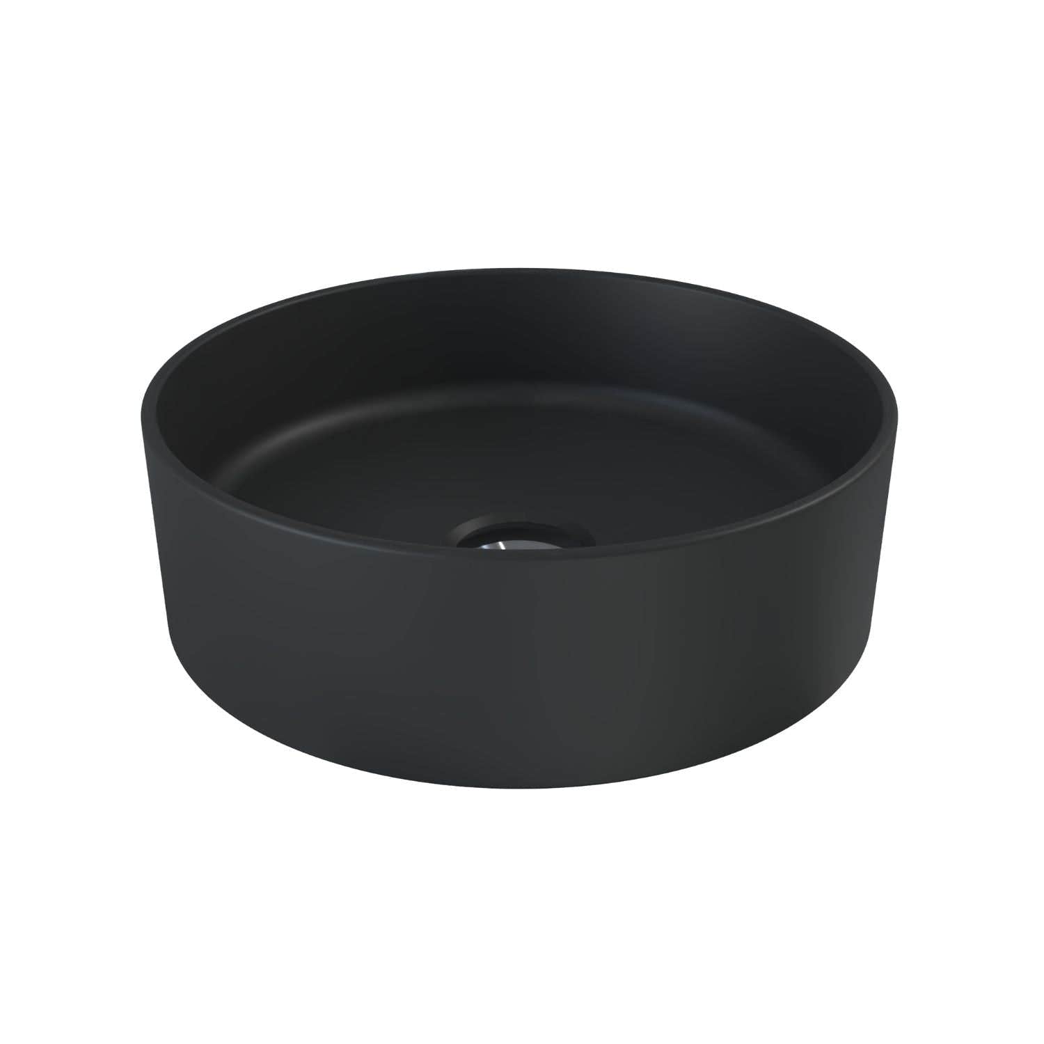 VikingBad SIRI Bolleservant Svart matt VikingBad Bolleservant VB-023726-03