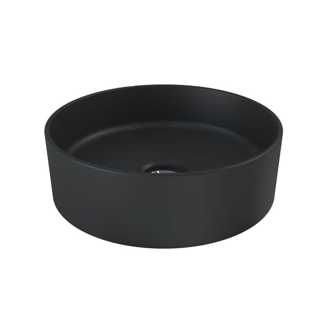 VikingBad SIRI Bolleservant Svart matt VikingBad Bolleservant VB-023726-03