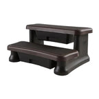 Vikingbad SmartStep 90cm Trapp for utendørs boblebad
