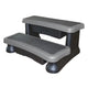 VikingBad SmartStep 90cm Trapp for utendørs boblebad Grå VikingBad Utendørs boblebad VB-102971