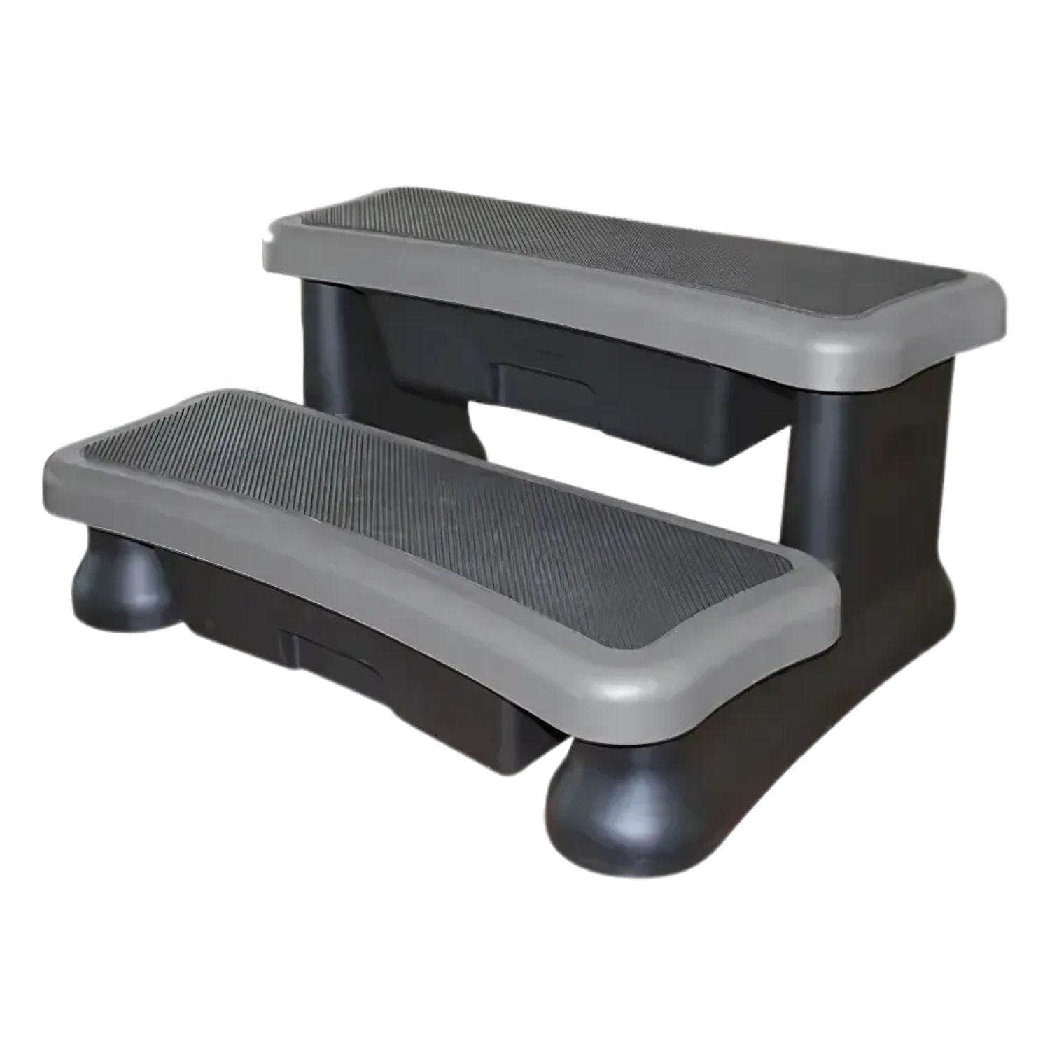 VikingBad SmartStep 90cm Trapp for utendørs boblebad Grå VikingBad Utendørs boblebad VB-102971