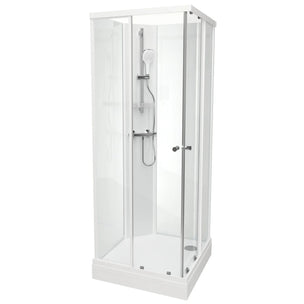 Vikingbad SOFIA Rett Basic Dusjkabinett