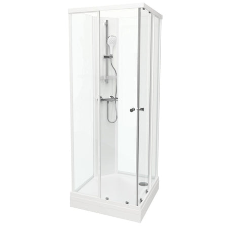 Vikingbad SOFIA Rett Basic Dusjkabinett