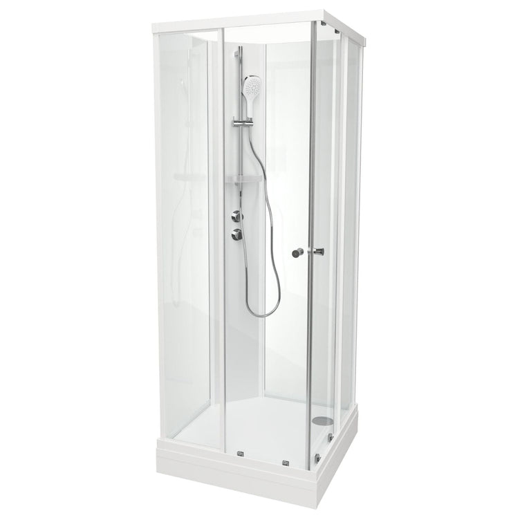 Vikingbad SOFIA Rett Standard Dusjkabinett