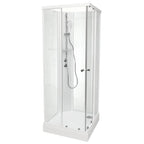 Vikingbad SOFIA Rett Standard Dusjkabinett - Lav