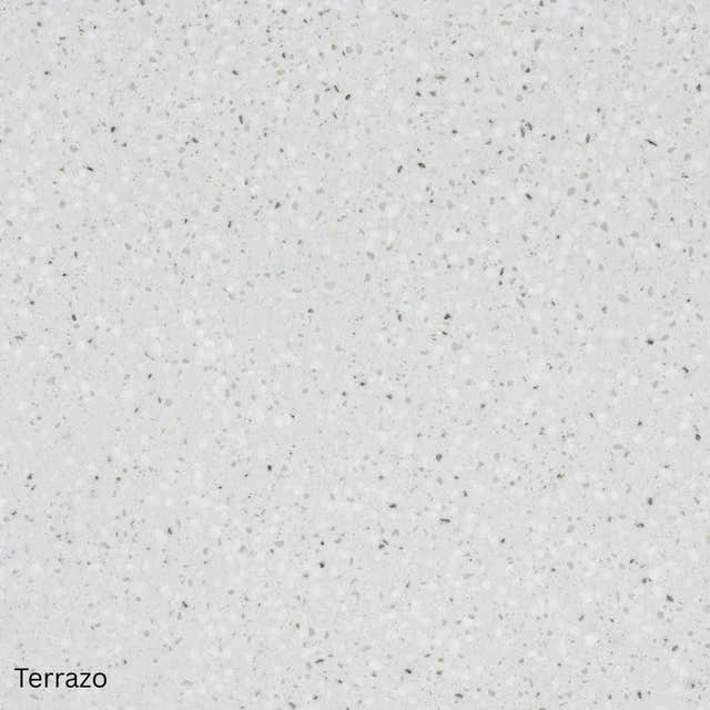 VikingBad Solid Surface Benkeplate D46 Terazzo / 60cm VikingBad Benkeplate bad VB-025051-01