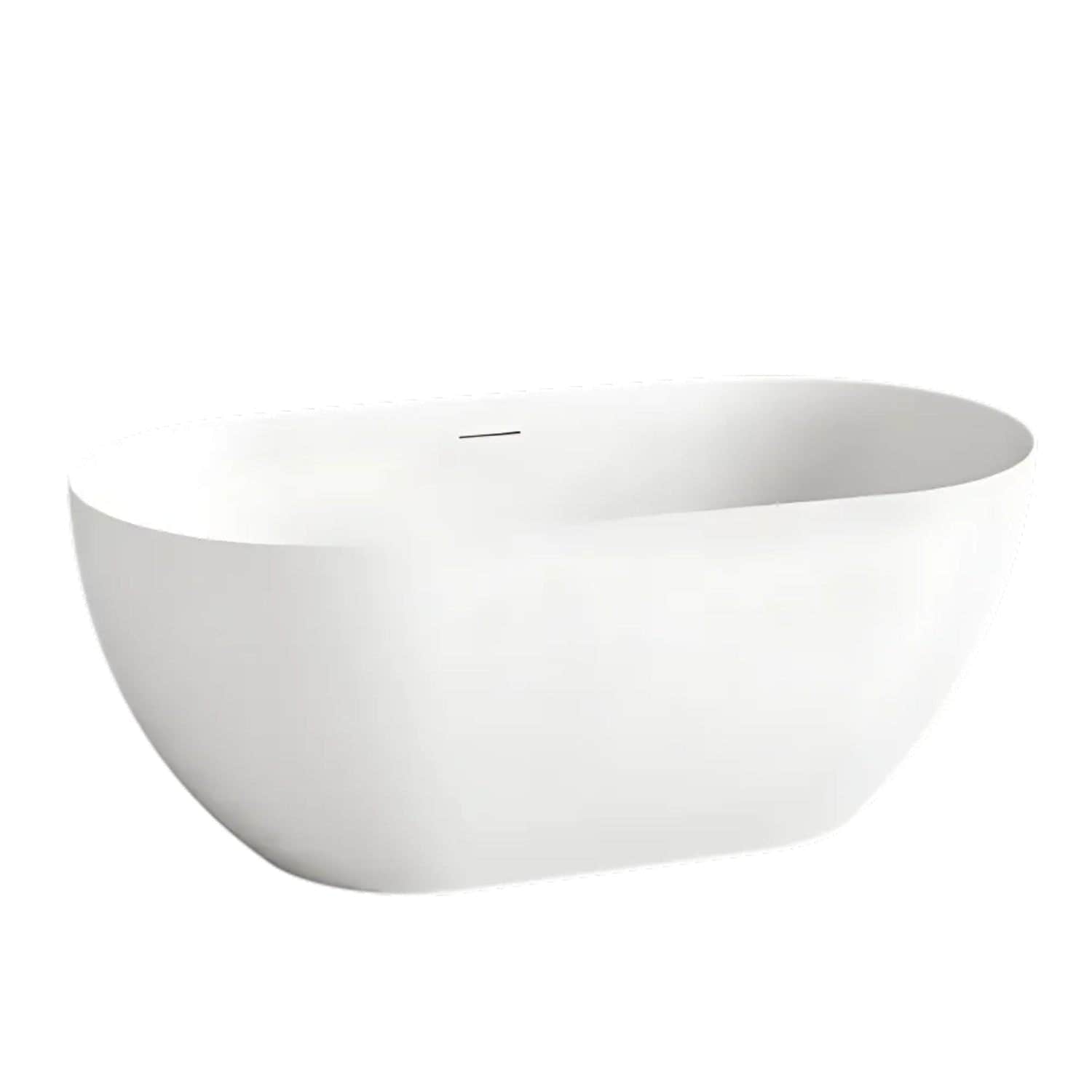VikingBad Syndle Frittstående Badekar 150 Hvit matt / 150cm VikingBad Frittstående badekar VB-009609-02