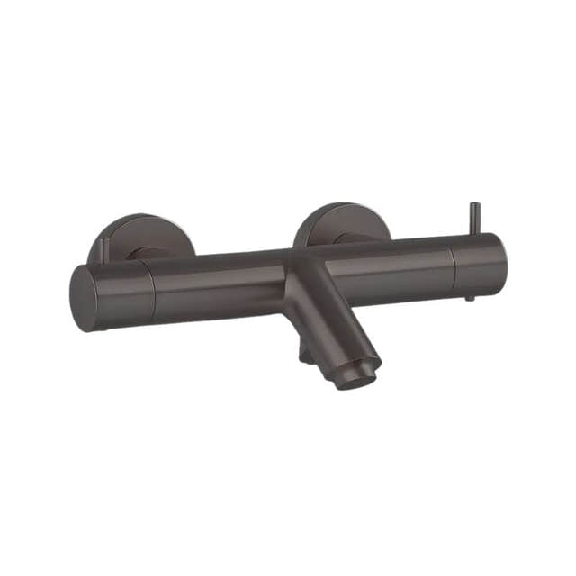 Vikingbad Tenge II Badekararmatur Børstet grå VikingBad Badekararmatur VB-014496-06