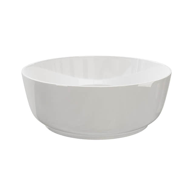 VikingBad Tuva Bolleservant Ø38cm Hvit høyglans VikingBad Bolleservant VB-006235-01