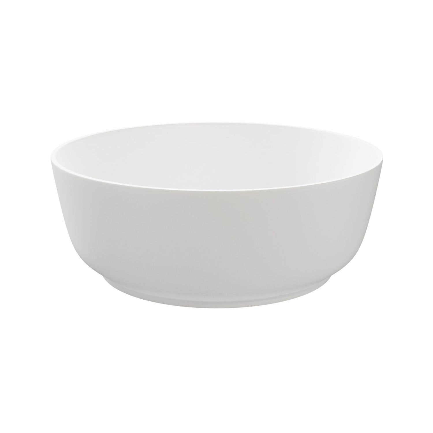 VikingBad Tuva Bolleservant Ø38cm Hvit matt VikingBad Bolleservant VB-006235-02