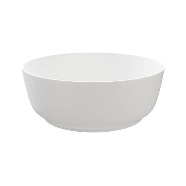 VikingBad Tuva Bolleservant Ø38cm Hvit matt VikingBad Bolleservant VB-006235-02