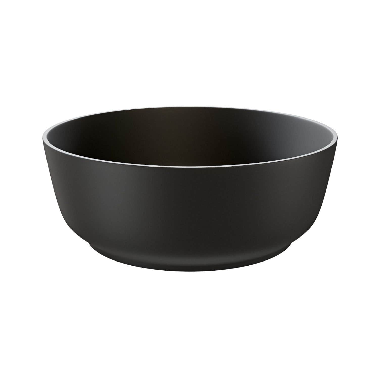 VikingBad Tuva Bolleservant Ø38cm Svart matt VikingBad Bolleservant VB-006235-03
