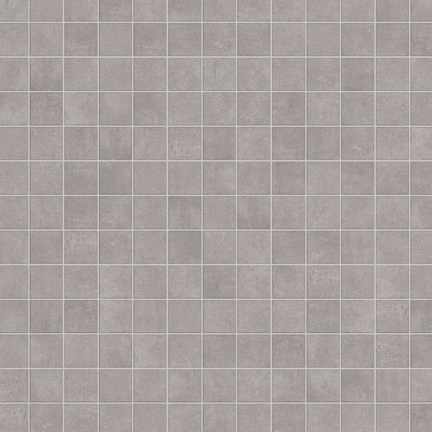 Vikingbad Urban Space Mosaikkflis 5x5cm / Lys grå VikingBad VB-113321