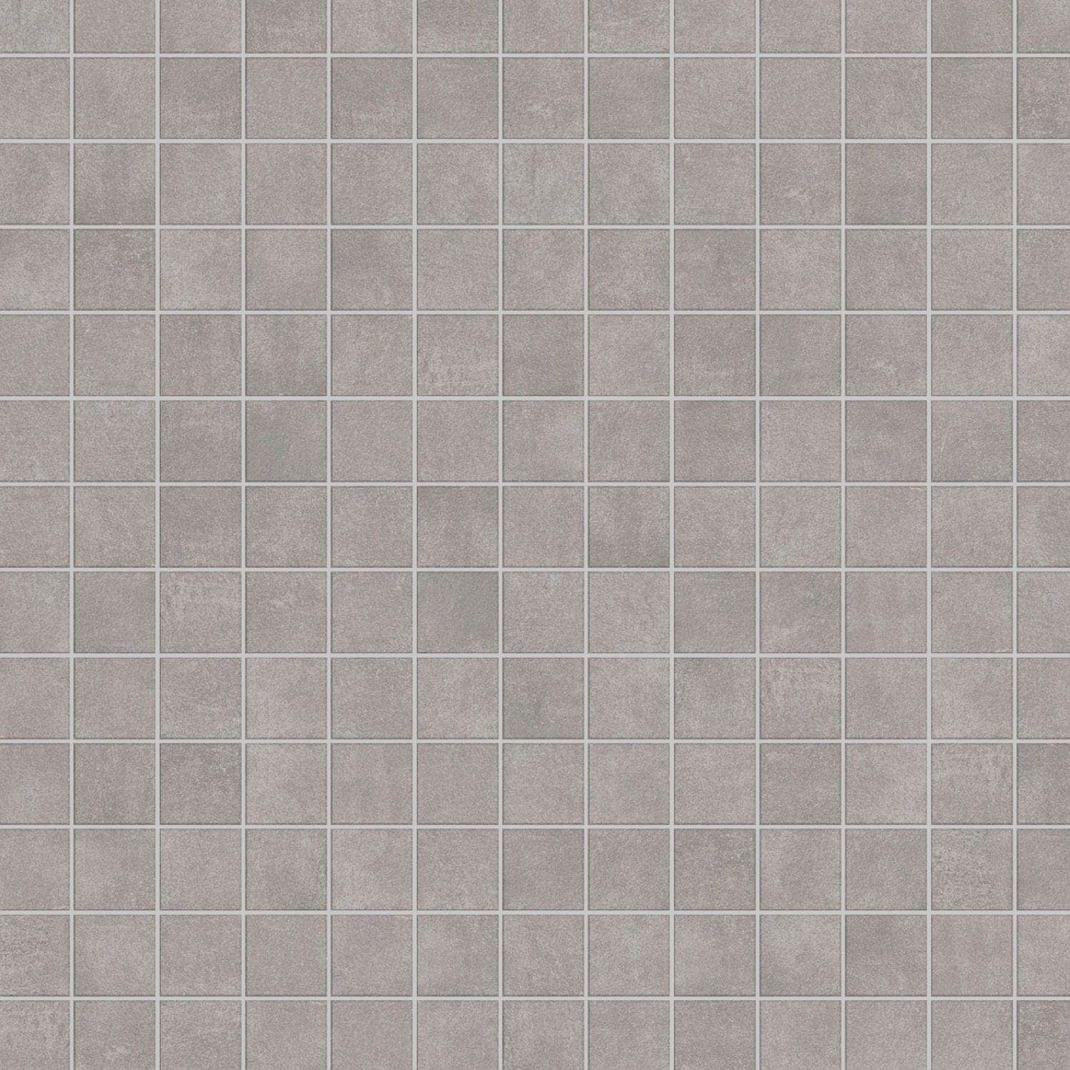 Vikingbad Urban Space Mosaikkflis 5x5cm / Lys grå VikingBad VB-113321