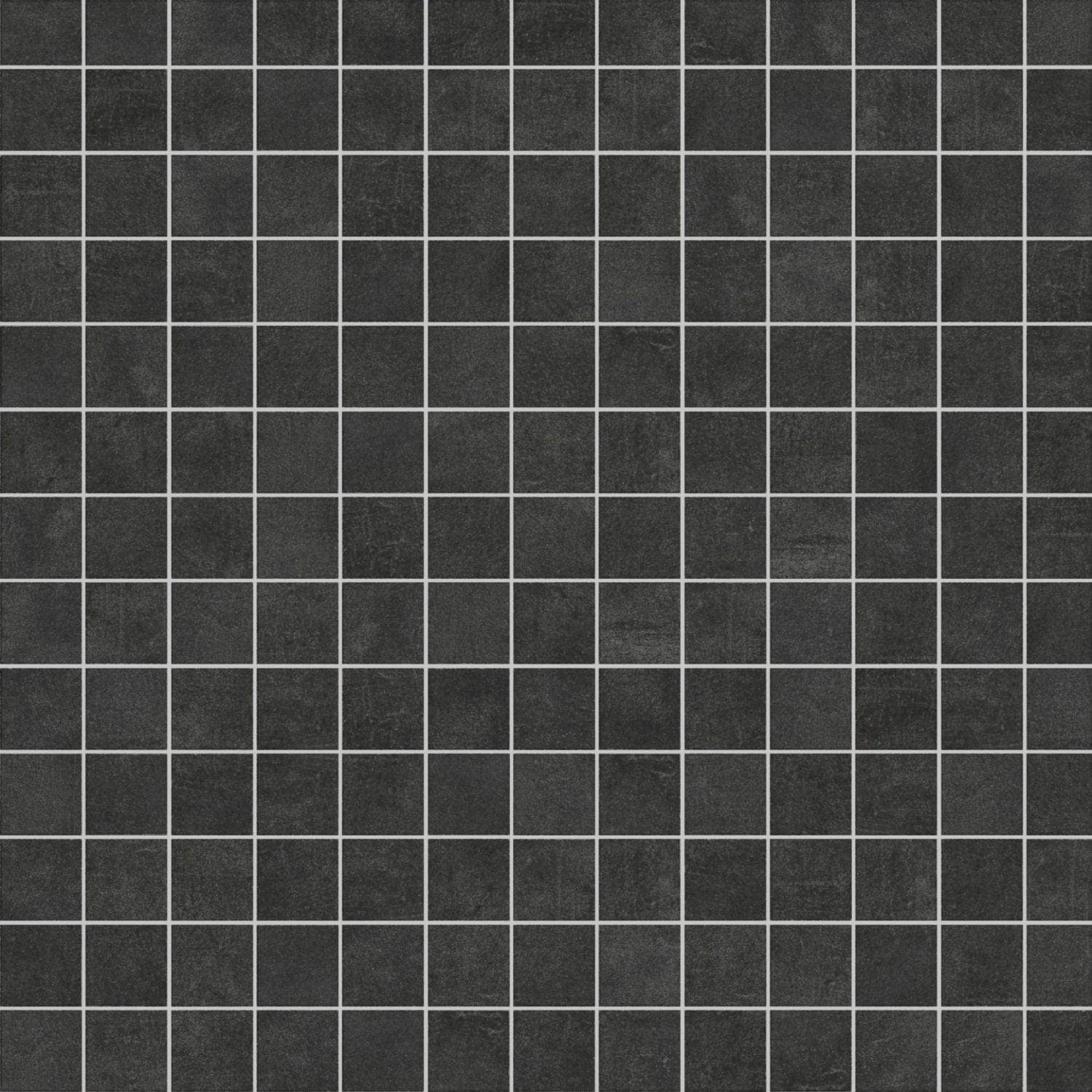 Vikingbad Urban Space Mosaikkflis 5x5cm / Mørk grå VikingBad VB-113322