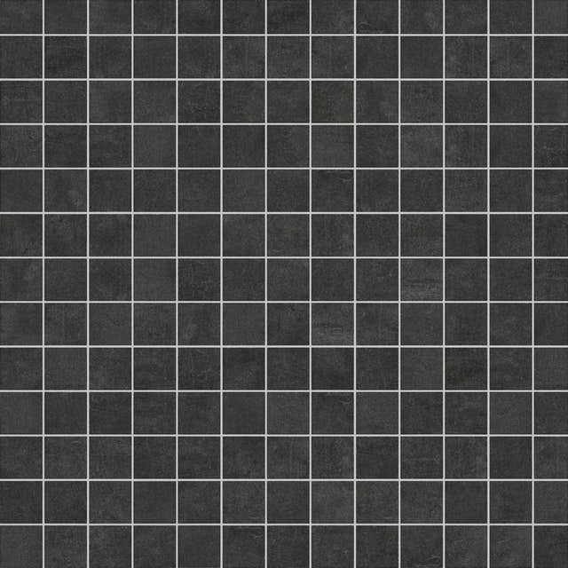 Vikingbad Urban Space Mosaikkflis 5x5cm / Mørk grå VikingBad VB-113322