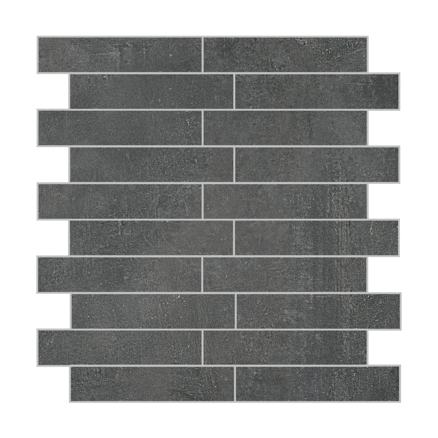 Vikingbad URBAN SPACE Murreto vegg- / gulvflis Ardesia / 2.5x14cm VikingBad Fliser VB-117437