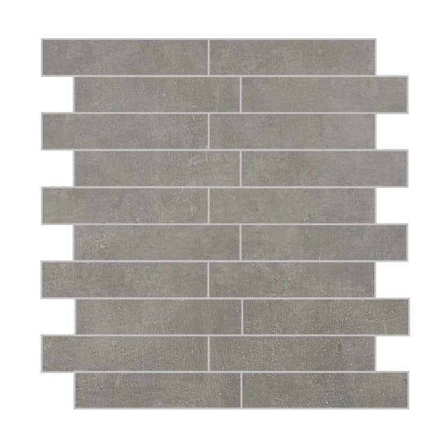 Vikingbad URBAN SPACE Murreto vegg- / gulvflis Cemento / 2.5x14cm VikingBad Fliser VB-117436