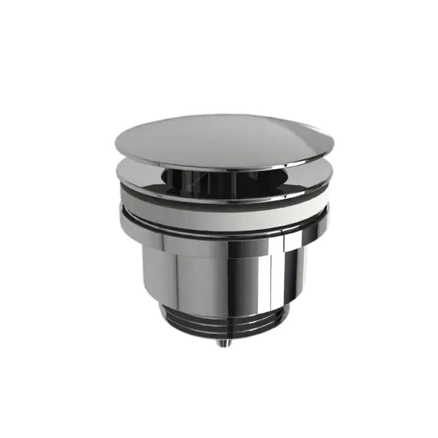 VikingBad Vannlås og Bunnventil uten pop-up 40mm Krom VikingBad Vannlås VB-116666
