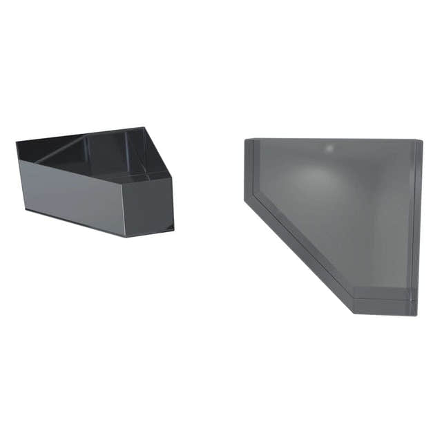Vikingbad Vega Dusjhylle Hjørne Krom VikingBad Dusjhylle VB-023095-01