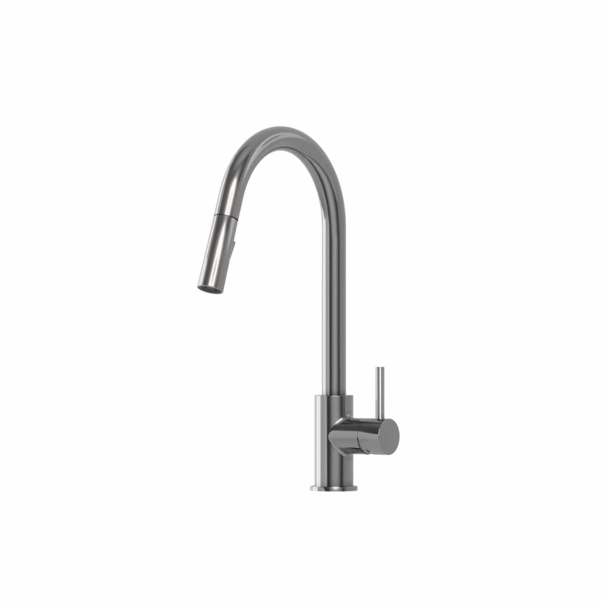 Vikingbad VILJE kjøkkenarmatur med uttrekkbar tut Krom VikingBad Kjøkkenarmatur VB-026203-01