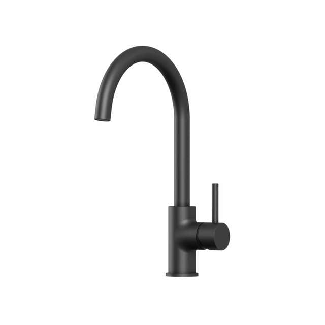 Vikingbad VILJE kjøkkenarmatur Svart matt VikingBad Kjøkkenarmatur VB-026200-02