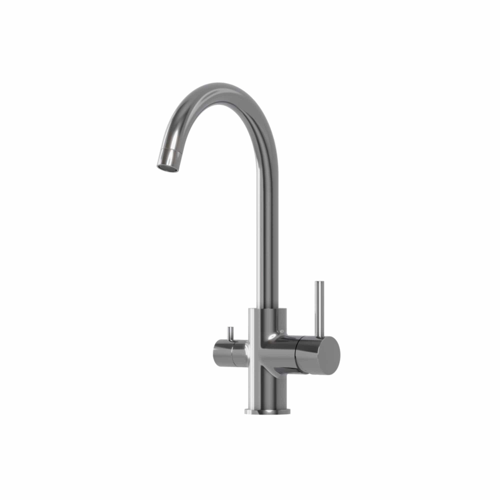 Vikingbad VILJE med stengekran kjøkkenarmatur Krom VikingBad Kjøkkenarmatur VB-026201-01