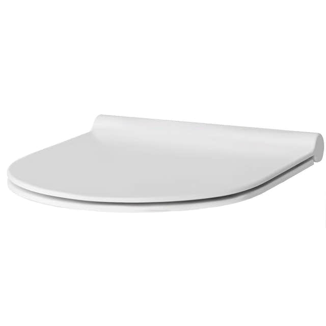 VikingBad Vito Slim Toalettsete Hvit VikingBad Toalettsete VB-005569