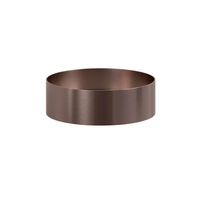 Vikingbad Ylva Bolleservant Metall Børstet rosegull VikingBad Bolleservant VB-020873-08