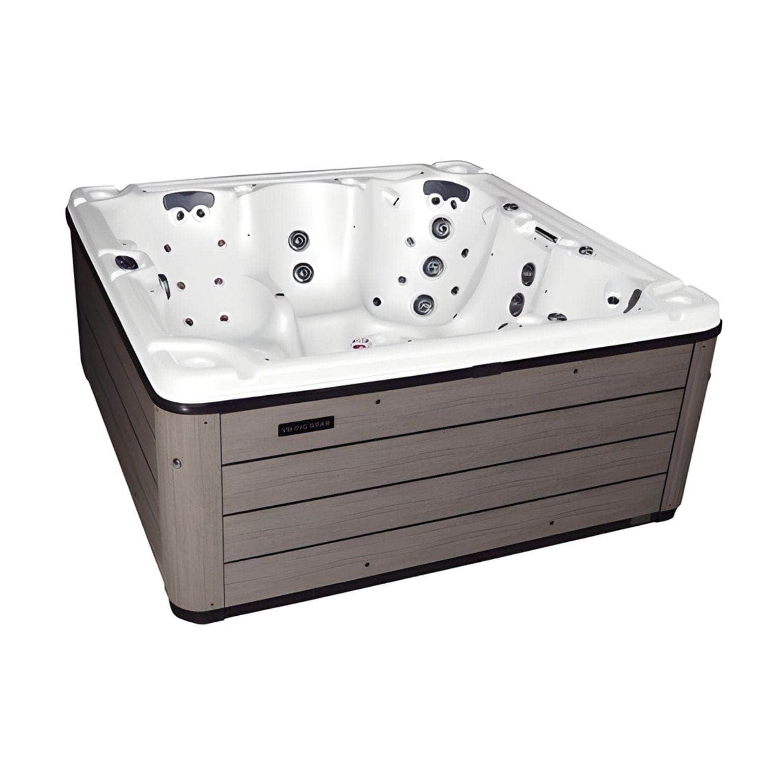 VikingSpa Heritage II Utendørs massasjebad VikingBad Utendørs boblebad VB-111123