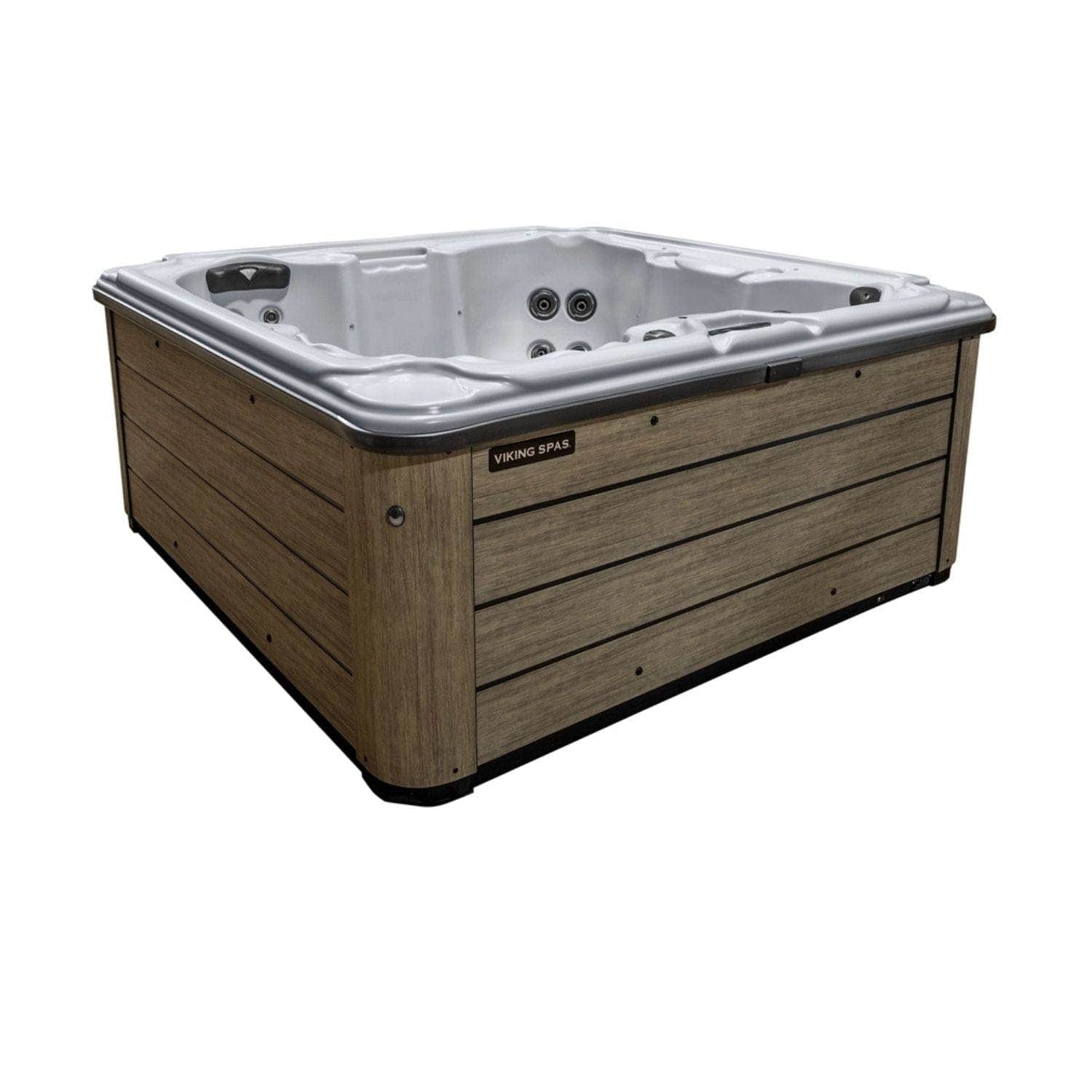 VikingSpa Royale II Utendørs Boblebad 198x198cm VikingBad Utendørs boblebad VB-111116