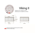 VikingSpa VIKING II Utendørs Massasjebad