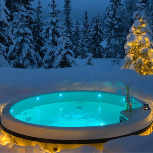 VikingSpa VIKING II Utendørs Massasjebad