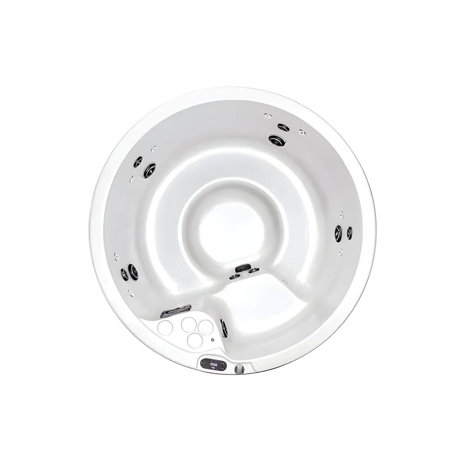 VikingSpa Viking II Utendørs Massasjebad VikingBad Utendørs boblebad VB-111118