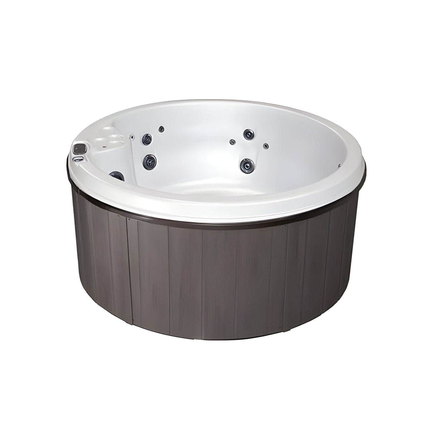 VikingSpa Viking II Utendørs Massasjebad VikingBad Utendørs boblebad VB-111118
