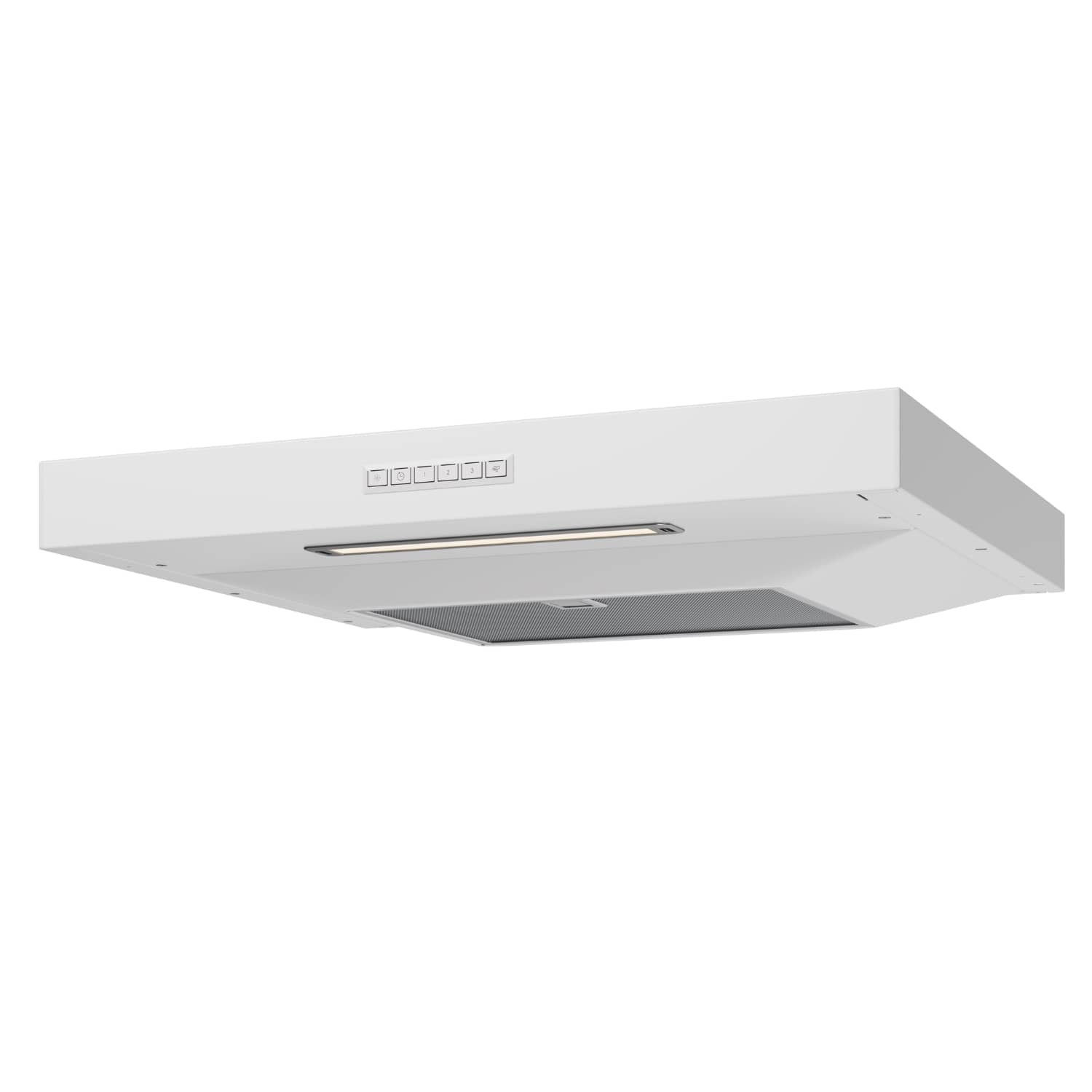 Villavent Monolit-M Kjøkkenventilator 60 Hvit Villavent Kjøkkenvifte SY-326950