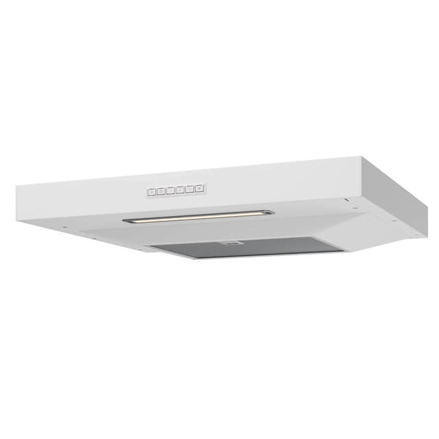 Villavent Monolit-M Kjøkkenventilator 60 Hvit Villavent Kjøkkenvifte SY-326950