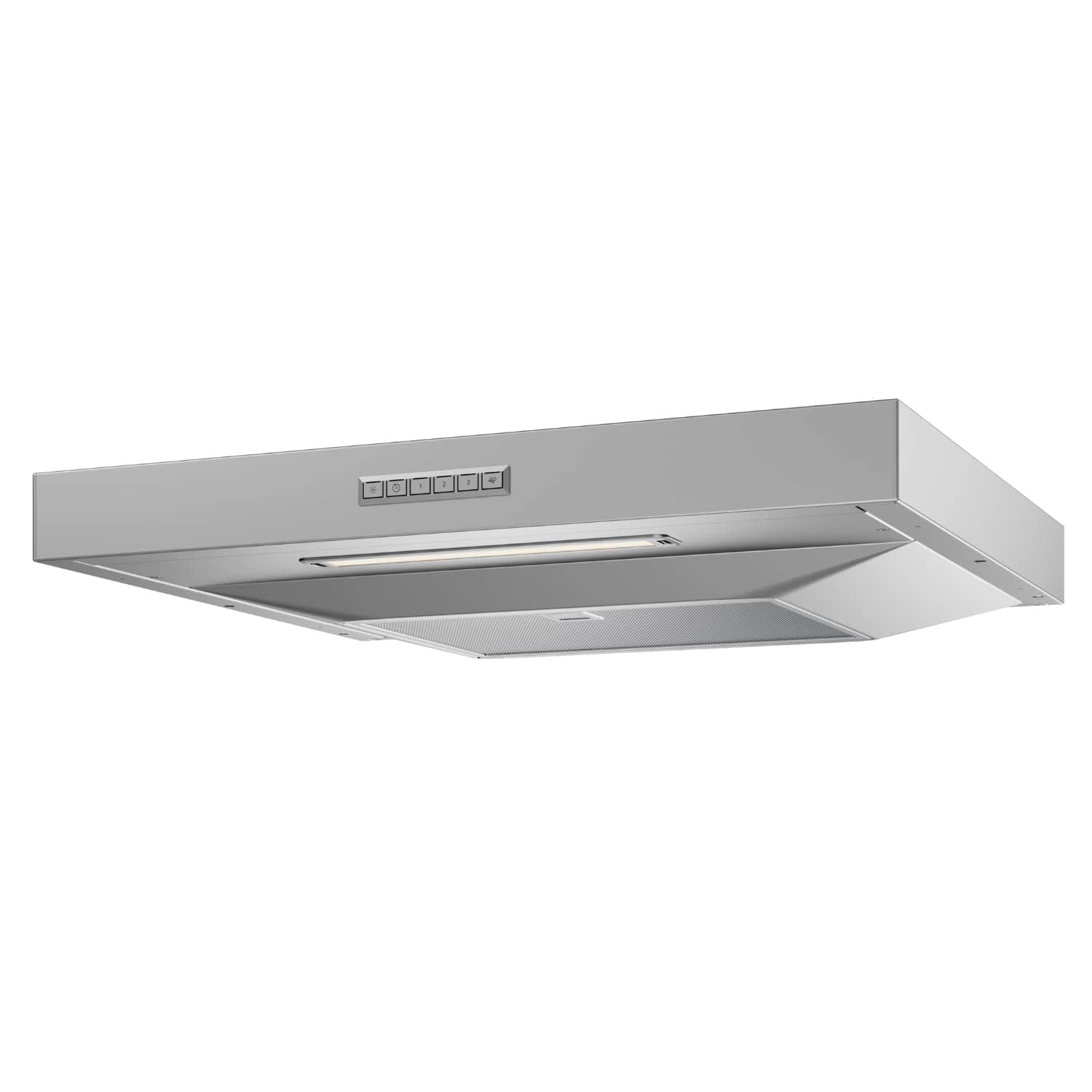 Villavent Monolit-M Kjøkkenventilator 60 Stål Villavent Kjøkkenvifte SY-326951