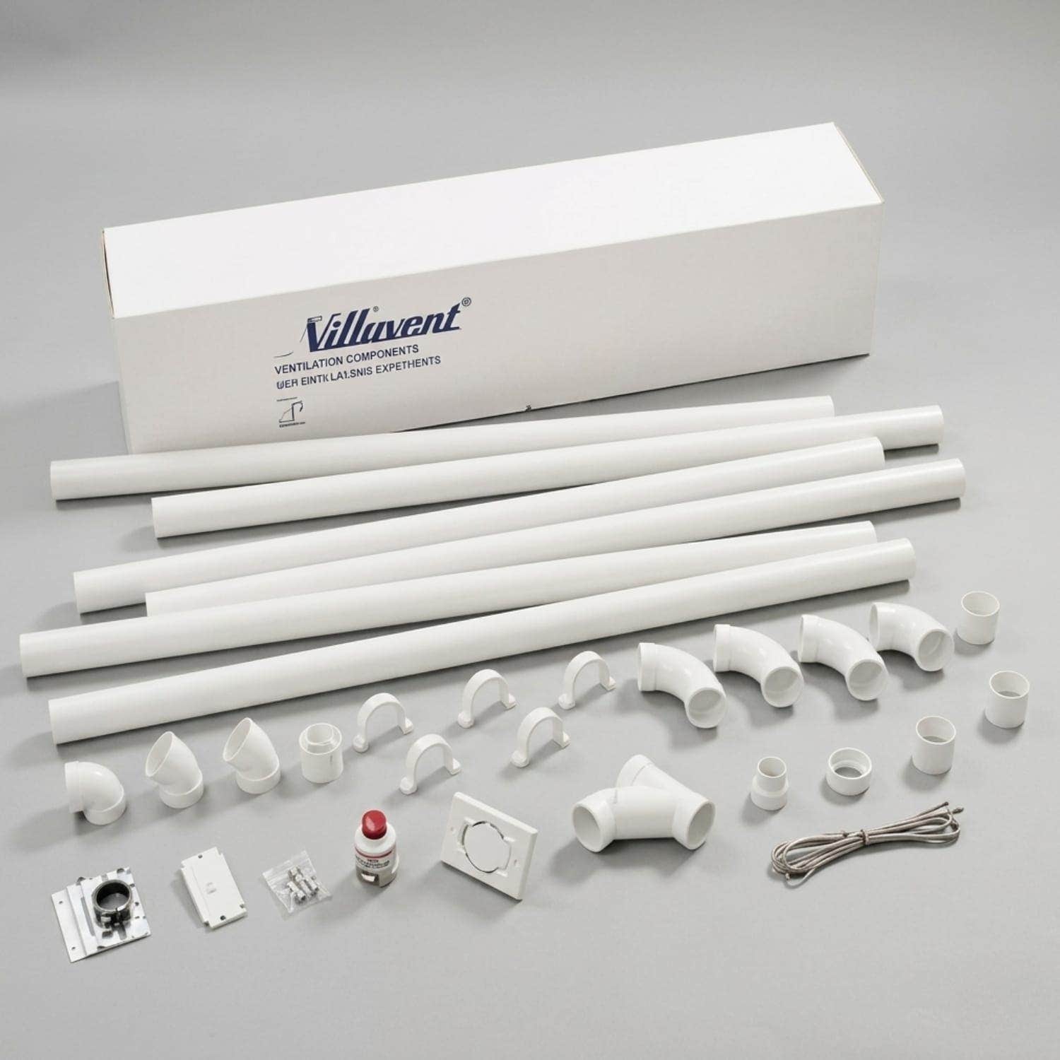 Villavent VACU Rørpakke 1 Kontakt Ø51mm Villavent Rør og tilbehør SY-3734