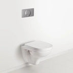 OUTLET: Villeroy & Boch O.novo Compact veggskål uten sete