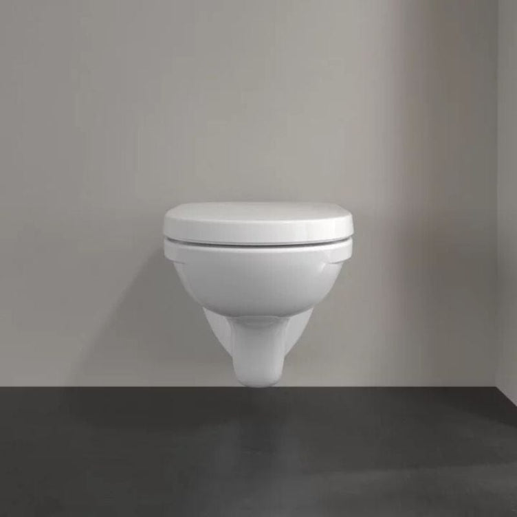 OUTLET: Villeroy & Boch O.novo Compact veggskål uten sete