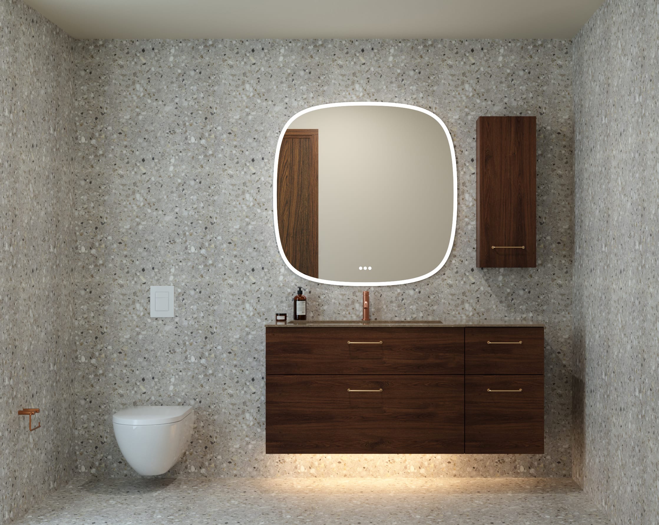 Baderomsmøbler fra Dansani i dansk design