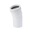 Wafix Bend PP 15-88,5° - Ø32-110mm 32mm / 15° Wavin Bend GRO-2214523