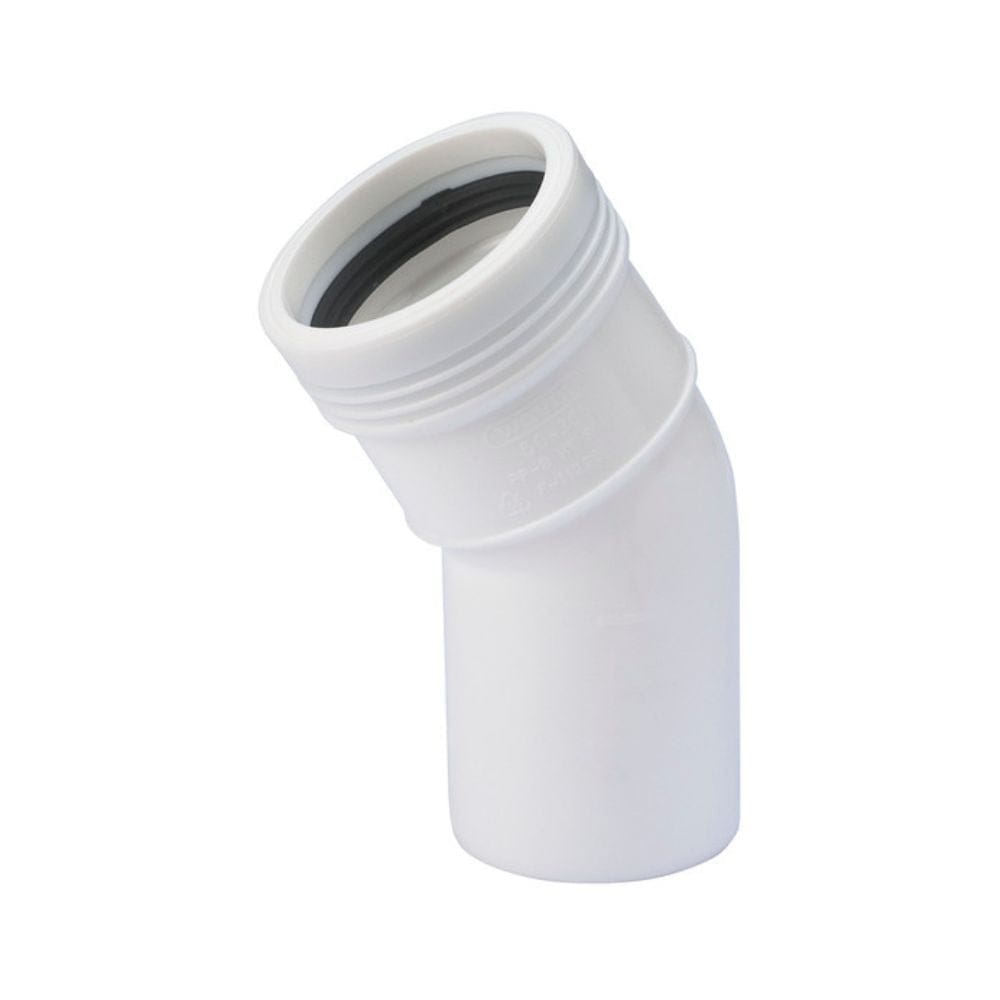 Wafix Bend PP 15-88,5° - Ø32-110mm 32mm / 30° Wavin Bend GRO-2214527