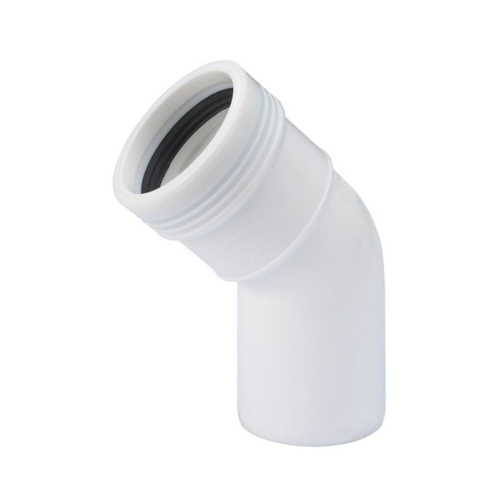 Wafix Bend PP 15-88,5° - Ø32-110mm 32mm / 45° Wavin Bend GRO-2214534