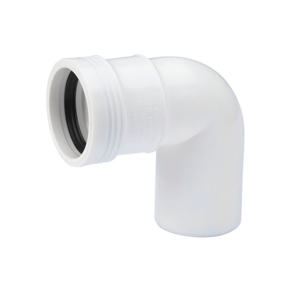 Wafix Bend PP 15-88,5° - Ø32-110mm 32mm / 88,5° Wavin Bend GRO-2214539