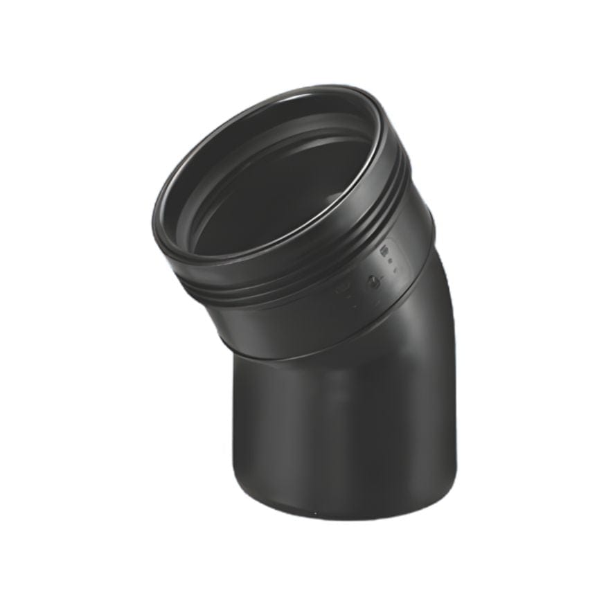 Wafix Bend PP 15-88,5° - Ø32-110mm 75mm / 30° Wavin Bend GRO-2215331