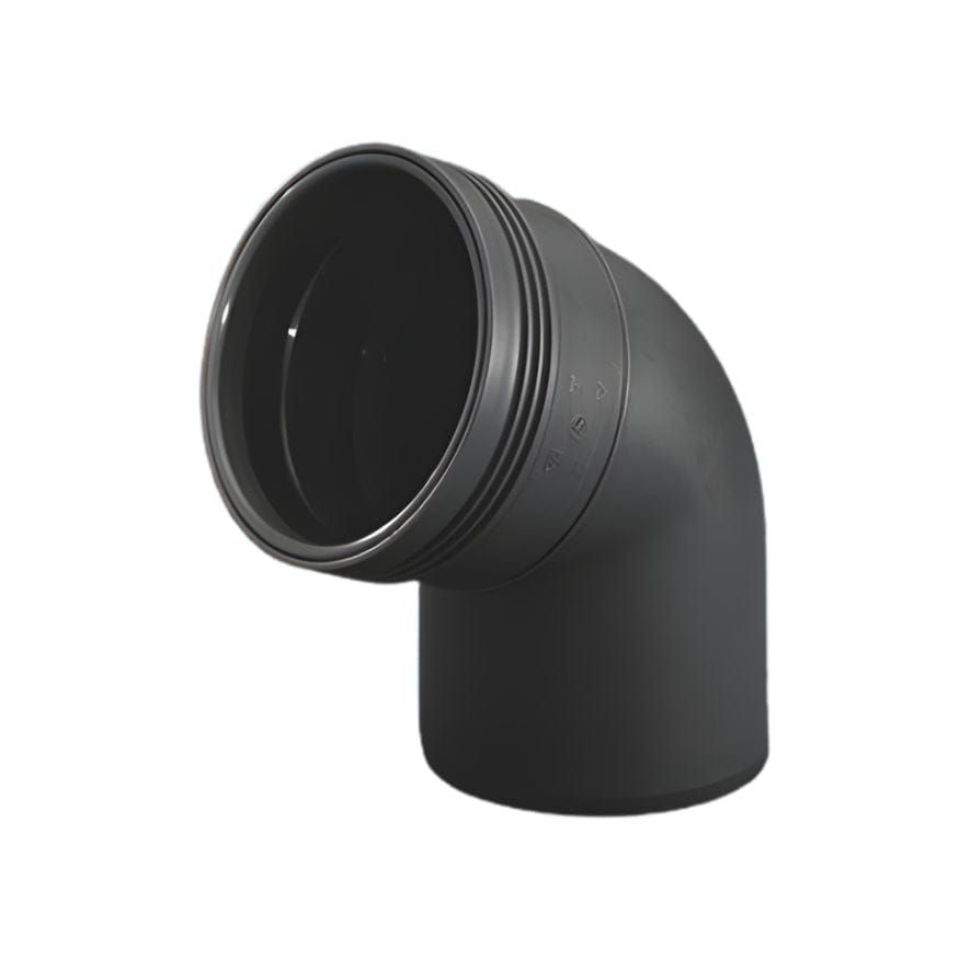 Wafix Bend PP 15-88,5° - Ø32-110mm 75mm / 67° Wavin Bend GRO-2215335