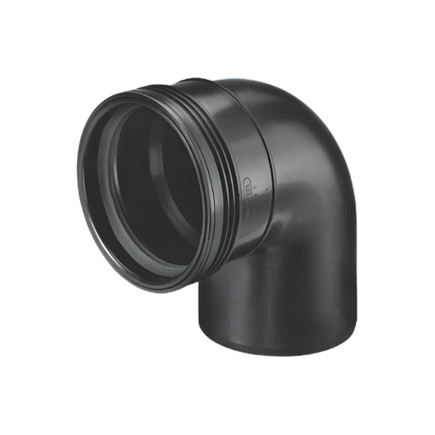 Wafix Bend PP 15-88,5° - Ø32-110mm 75mm / 88,5° Wavin Bend GRO-2215337